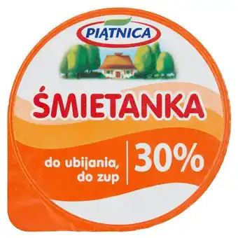 Intermarche Piątnica śmietanka 30% 200 ml oferta