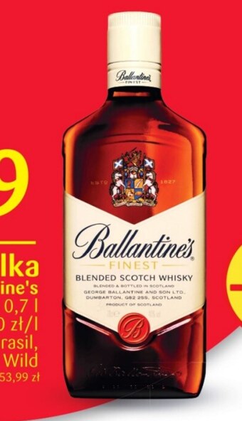 Delikatesy Centrum Whisky ballantines oferta