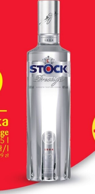 Delikatesy Centrum Wódka stock oferta