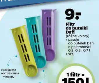 Netto Filtr do wody dafi oferta