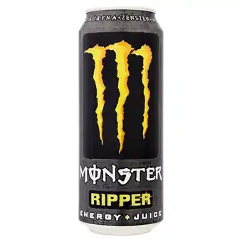 Carrefour Express Monster ripper gazowany napój energetyzujący 500 ml oferta