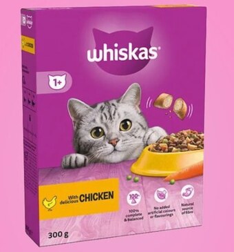 Dealz Karma dla kota whiskas oferta