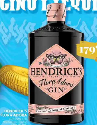Rum hendrick's