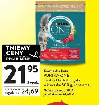 Intermarche Karma dla kota purina one oferta