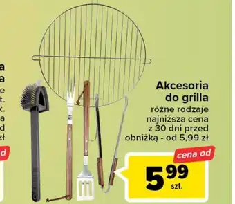 Carrefour Market Akcesoria do grilla oferta