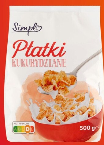 Globi Płatki kukurydziane simpl oferta