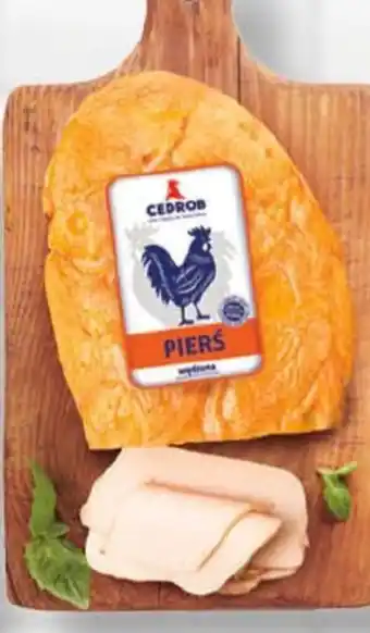 Delikatesy Centrum Pierś z kurczaka cedrob oferta