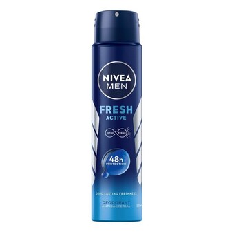 Makro Nivea men fresh active dezodorant w spray'u 250ml oferta