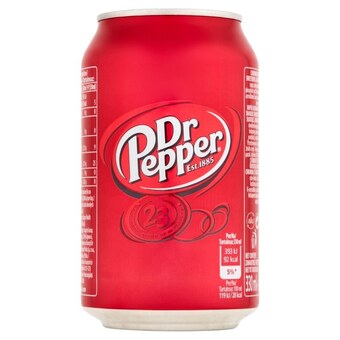 Carrefour Express Dr pepper napój gazowany 330 ml oferta