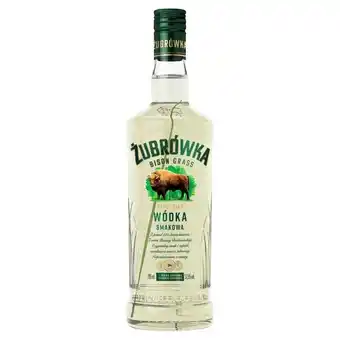 Delikatesy Centrum Żubrówka bison grass wódka smakowa 700 ml oferta