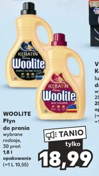 Kaufland WOOLITE Płyn do prania 1,8l oferta