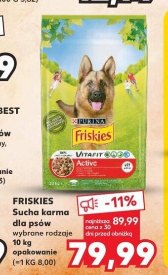 Kaufland FRISKIES Sucha karma dla psów 10 kg oferta