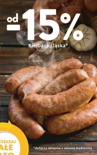 Intermarche Kiełbasa śląska oferta
