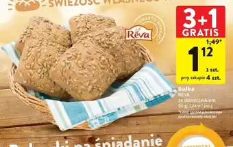 Intermarche Bułka REVA ze słonecznikiem 55 g oferta