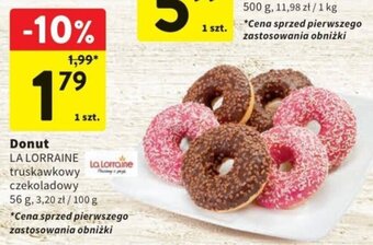 Intermarche Donut LA LORRAINE 56 g oferta