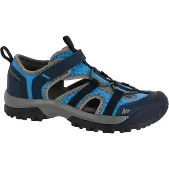 Decathlon Sandały turystyczne mh100 dla dzieci 28 - 39 oferta