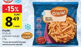 Intermarche Frytki O LA LA! 1 kg oferta