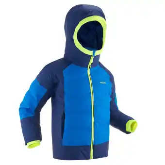 Decathlon Kurtka narciarska dla dzieci wedze 580 warm oferta