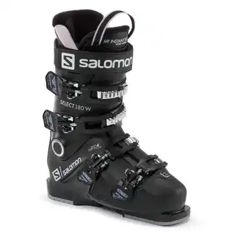 Decathlon Buty narciarskie damskie salomon select 80 flex 80 oferta