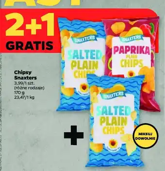 Netto Chipsy cebulowe oferta