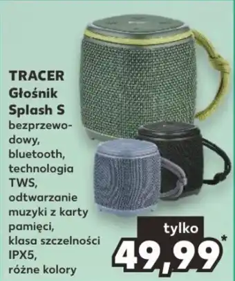 Kaufland TRACER Głośnik Splash S oferta