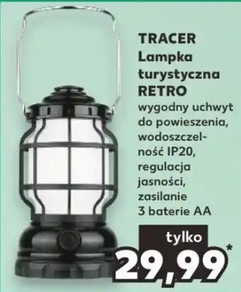 TRACER Lampka turystyczna RETRO