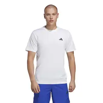Decathlon Koszulka fitness męska adidas krótki rękaw oferta