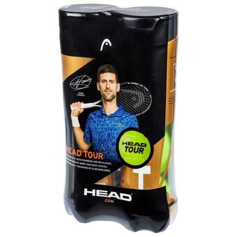 Decathlon Piłka tenisowa head tour 2 puszki po 4 sztuki uniwersalne oferta