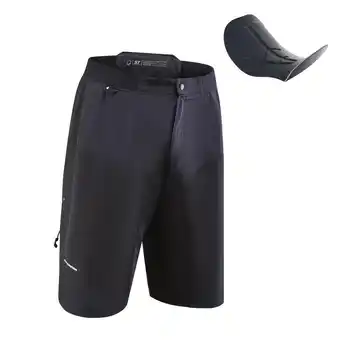 Decathlon Spodenki rowerowe mtb rockrider st 500 oferta