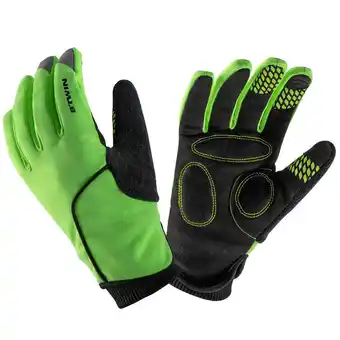 Decathlon Rękawiczki rowerowe dla dzici b'twin 500 zimowe oferta