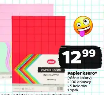 Netto Papier kolorowy do drukarek i kserokopiarek oferta