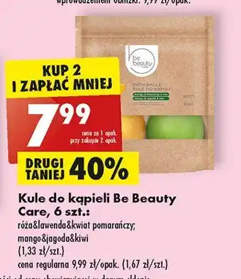 Biedronka Kule do kąpieli róża lawenda i kwiat pomarańczy oferta