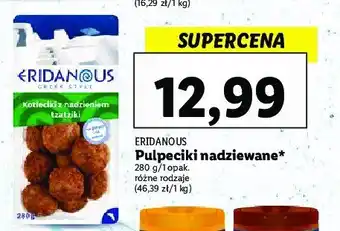 Lidl Kotleciki nadziewane tzatziki oferta