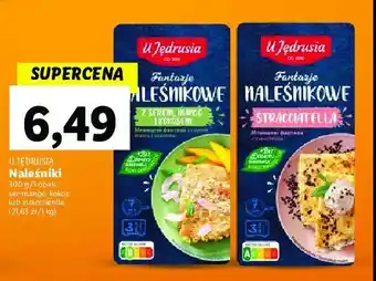 Lidl Naleśniki z serem mango i kokosem oferta