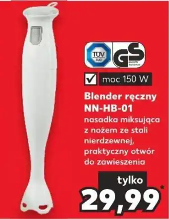 Kaufland TUV Blender ręczny oferta