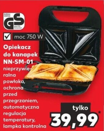 Kaufland Opiekacz do kanapek oferta