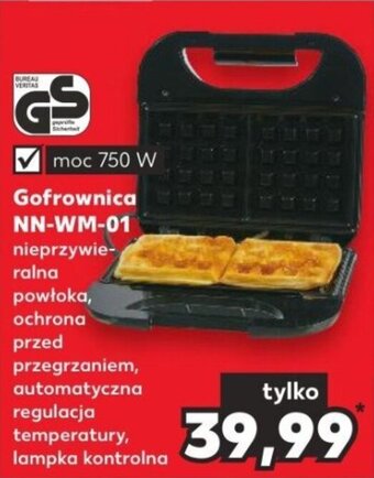 Kaufland Gofrownica oferta