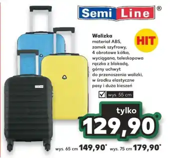 Kaufland Walizka wys. 55 cm oferta