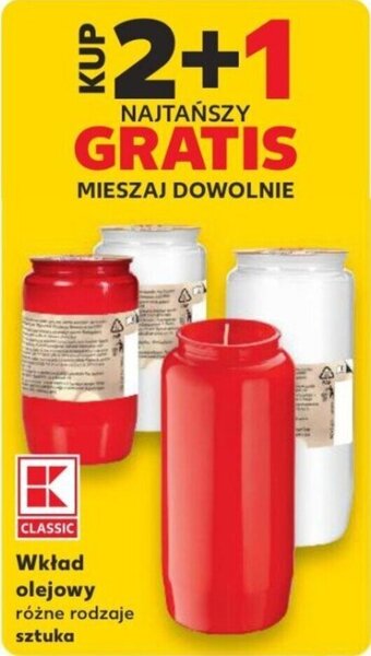 Kaufland Wkład olejowy oferta