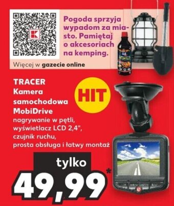 Kaufland TRACER Kamera samochodowa MobiDrive oferta