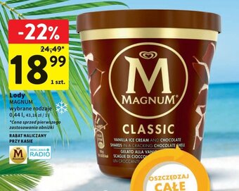 Intermarche Lody MAGNUM 0,44 l oferta
