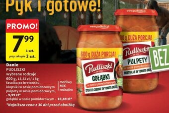 Intermarche Danie PUDLISZKI 600 g oferta