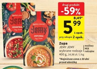 Intermarche Zupa JEMY JEMY 400g oferta