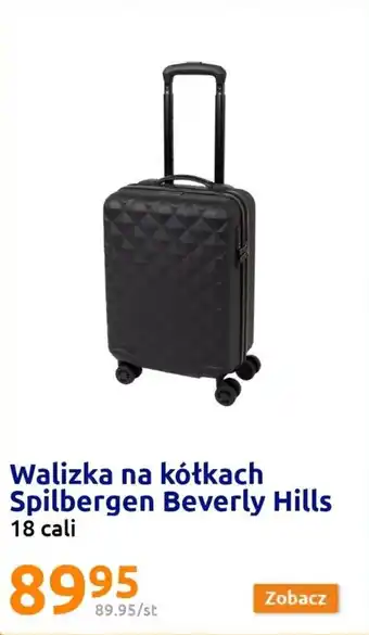 Action Walizka na kółkach Spilbergen Beverly Hills 18 cali oferta