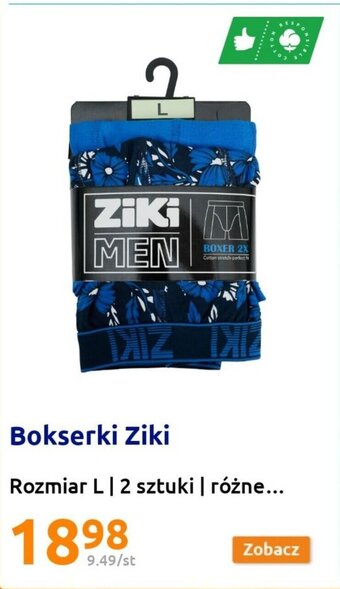 Boxer discount ziki homme