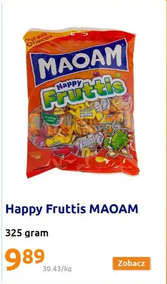 Happy Fruttis MAOAM 325 gram