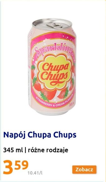 Action Napój Chupa Chups 345 ml oferta
