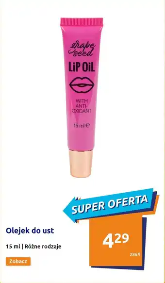 Action Olejek do ust 15ml oferta