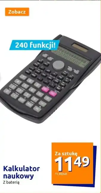 Action Kalkulator naukowy oferta