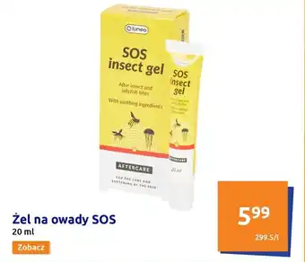 Action Żel na owady SOS 20ml oferta